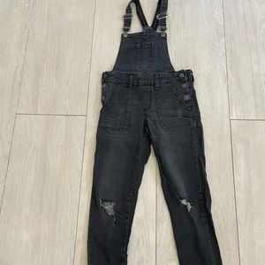 Girls, treasure, and bond overalls size 10